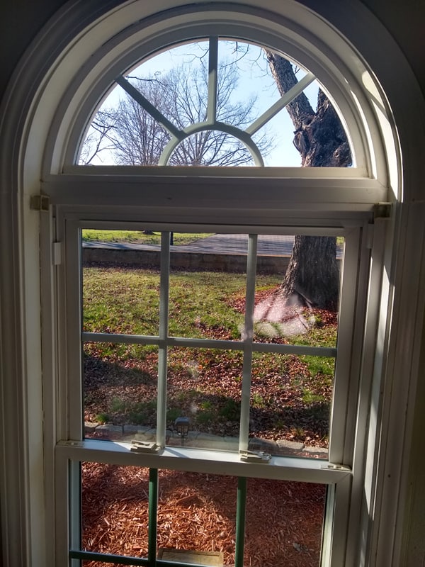 Picture of beautiful residential window.