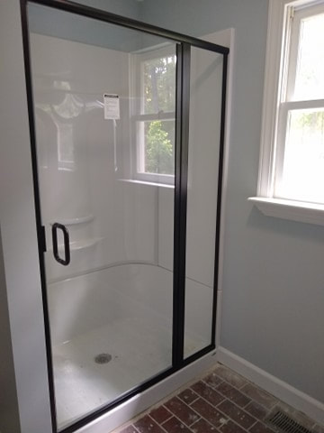 Picture of shower enclosure